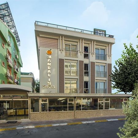 Mandalin Hotel アンタルヤ エクステリア 写真
