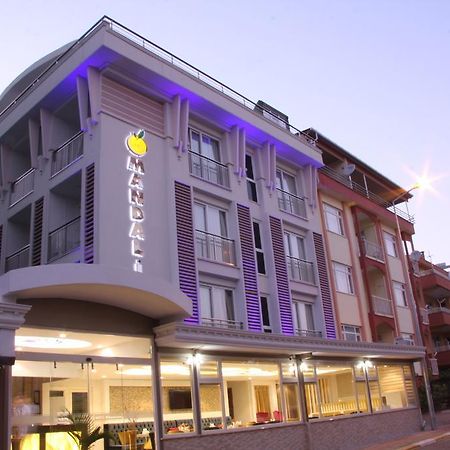 Mandalin Hotel アンタルヤ エクステリア 写真