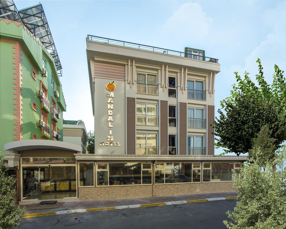 Mandalin Hotel アンタルヤ エクステリア 写真
