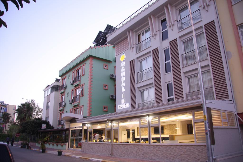 Mandalin Hotel アンタルヤ エクステリア 写真