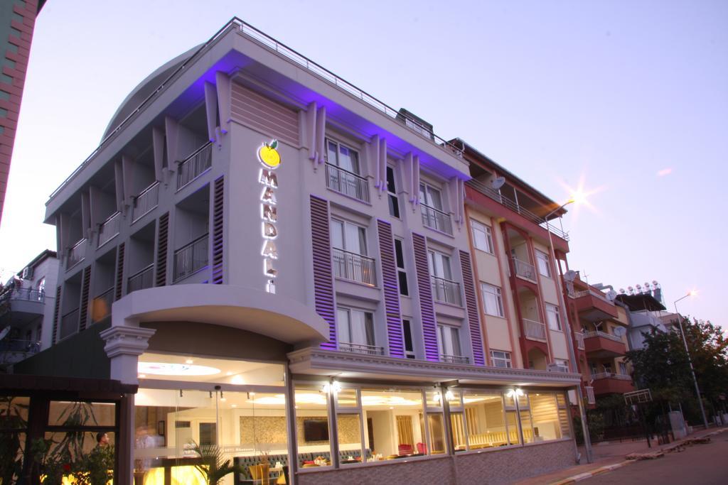 Mandalin Hotel アンタルヤ エクステリア 写真
