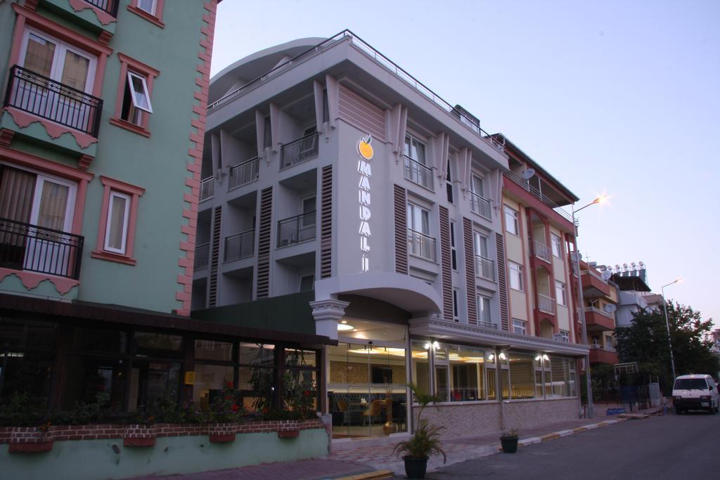 Mandalin Hotel アンタルヤ エクステリア 写真